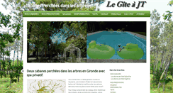 Desktop Screenshot of le-gite-a-jt.com